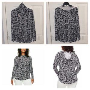 Ladies' Long Sleeve Hoodie Pullover S.C. & CO.